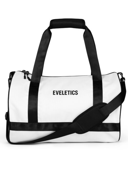 Eveletics Sporttas Wit – Waterafstotende & Duurzame Gym Bag - 30L
